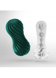 Мастурбатор Tenga Flex Fizzy Green - Tenga - в Ноябрьске купить с доставкой