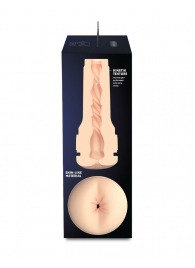 Телесный мастурбатор-анус Feel Stroker - Kiiroo - в Ноябрьске купить с доставкой