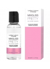 Смазка на силиконовой основе Mixgliss Pretty - 50 мл. - Mixgliss - купить с доставкой в Ноябрьске