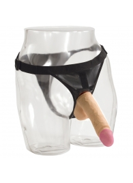 Трусики с насадкой Vac-U-Lock Set 7  ULTRASKYN Ultra Harness - 17,3 см. - Doc Johnson - купить с доставкой в Ноябрьске