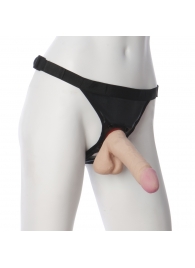 Трусики с насадкой Vac-U-Lock Set 7  ULTRASKYN Ultra Harness - 17,3 см. - Doc Johnson - купить с доставкой в Ноябрьске