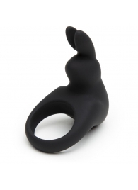 Черное эрекционное виброкольцо Happy Rabbit Rechargeable Rabbit Cock Ring - Happy Rabbit - в Ноябрьске купить с доставкой