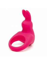 Розовое эрекционное виброкольцо Happy Rabbit Rechargeable Rabbit Cock Ring - Happy Rabbit - в Ноябрьске купить с доставкой