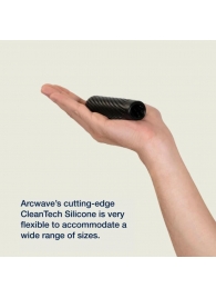 Черный двусторонний мастурбатор Arcwave Ghost Pocket Stroker - Arcwave - в Ноябрьске купить с доставкой