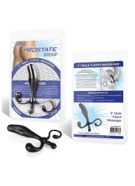 Массажер простаты - 12.7 см. - BlueLine - в Ноябрьске купить с доставкой