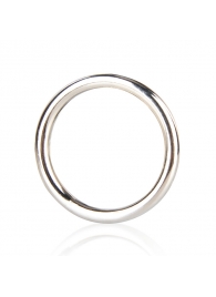 Стальное эрекционное кольцо STEEL COCK RING - 4.5 см. - BlueLine - в Ноябрьске купить с доставкой