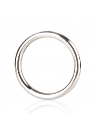 Стальное эрекционное кольцо STEEL COCK RING - 3.5 см. - BlueLine - в Ноябрьске купить с доставкой