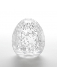 Мастурбатор-яйцо Keith Haring EGG DANCE - Tenga - в Ноябрьске купить с доставкой