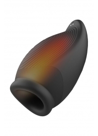 Мастурбатор с вибрацией и функцией нагрева Squeezable Stroker - Dream Toys - в Ноябрьске купить с доставкой