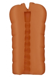 Коричневый мастурбатор-вагина BRIANNA - Dream Toys - в Ноябрьске купить с доставкой