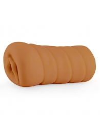 Коричневый мастурбатор-вагина BRIANNA - Dream Toys - в Ноябрьске купить с доставкой