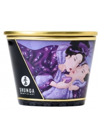 Массажная свеча Exotic Fruits с ароматом экзотических фруктов - 170 мл. - Shunga - купить с доставкой в Ноябрьске
