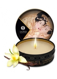 Массажная свеча Vanilla Fetish с ароматом ванили - 30 мл. - Shunga - купить с доставкой в Ноябрьске