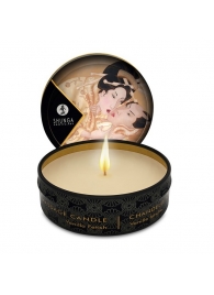 Массажная свеча Vanilla Fetish с ароматом ванили - 30 мл. - Shunga - купить с доставкой в Ноябрьске