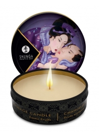 Массажная свеча Exotic Fruits с ароматом экзотических фруктов - 30 мл. - Shunga - купить с доставкой в Ноябрьске