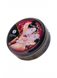 Массажная свеча Sparkling Strawberry Wine с ароматом клубничного вина - 30 мл. - Shunga - купить с доставкой в Ноябрьске