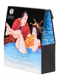 Соль для ванны Lovebath Ocean temptation, превращающая воду в гель - 650 гр. - Shunga - купить с доставкой в Ноябрьске