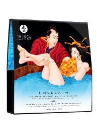 Соль для ванны Lovebath Ocean temptation, превращающая воду в гель - 650 гр. - Shunga - купить с доставкой в Ноябрьске