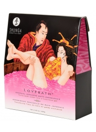 Соль для ванны Lovebath Dragon Fruit, превращающая воду в гель - 650 гр. - Shunga - купить с доставкой в Ноябрьске