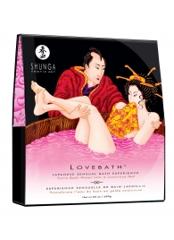 Соль для ванны Lovebath Dragon Fruit, превращающая воду в гель - 650 гр. - Shunga - купить с доставкой в Ноябрьске