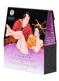 Соль для ванны Lovebath Sensual lotus, превращающая воду в гель - 650 гр. - Shunga - купить с доставкой в Ноябрьске