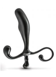 Черный стимулятор простаты Prostate Stimulator - 12,7 см. - Blush Novelties - в Ноябрьске купить с доставкой