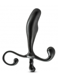 Черный стимулятор простаты Prostate Stimulator - 12,7 см. - Blush Novelties - в Ноябрьске купить с доставкой
