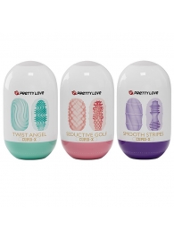 Набор из 18 мастурбаторов Take me for Fun - Baile - в Ноябрьске купить с доставкой