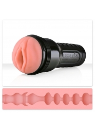 Мастурбатор-вагина Fleshlight - Pink Lady Mini-Lotus - Fleshlight - в Ноябрьске купить с доставкой