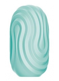 Бирюзовый мастурбатор-яйцо Twist Angel - Baile - в Ноябрьске купить с доставкой