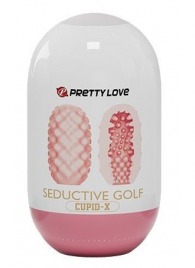 Розовый мастурбатор-яйцо Seductive Golf - Baile - в Ноябрьске купить с доставкой