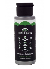 Анальный лубрикант на водной основе SIBIRSKIY с ароматом луговых трав - 100 мл. - Sibirskiy - купить с доставкой в Ноябрьске