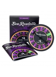 Настольная игра-рулетка Sex Roulette Kamasutra - Tease&Please - купить с доставкой в Ноябрьске