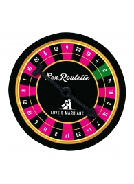 Настольная игра-рулетка Sex Roulette Love   Marriage - Tease&Please - купить с доставкой в Ноябрьске