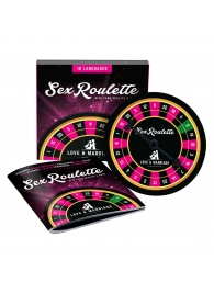 Настольная игра-рулетка Sex Roulette Love   Marriage - Tease&Please - купить с доставкой в Ноябрьске