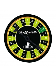 Настольная игра-рулетка Sex Roulette Foreplay - Tease&Please - купить с доставкой в Ноябрьске