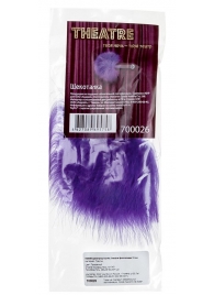 Фиолетовая пуховая щекоталка - ToyFa - купить с доставкой в Ноябрьске