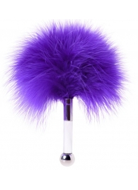 Фиолетовая пуховая щекоталка - ToyFa - купить с доставкой в Ноябрьске