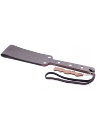 Гладкий мягкий удлиненный пэддл с заклепками - 32 см. - Crazy Handmade - купить с доставкой в Ноябрьске