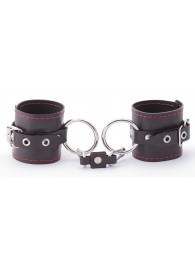 Оригинальный БДСМ-комплект для фиксации шеи и рук - Crazy Handmade - купить с доставкой в Ноябрьске