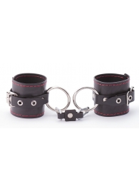 БДСМ-комплект: маленькая распорка и наручники - Crazy Handmade - купить с доставкой в Ноябрьске