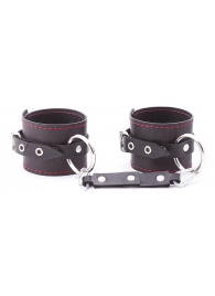 БДСМ-комплект: большая распорка и оковы - Crazy Handmade - купить с доставкой в Ноябрьске