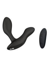 Черный анальный вибратор We-Vibe Vector+ - We-vibe - в Ноябрьске купить с доставкой