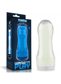 Светящийся в темноте мастурбатор Lumino Play Masturbator Pocketed - Lovetoy - в Ноябрьске купить с доставкой