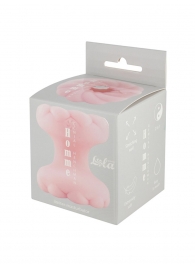 Розовый мастурбатор-стоппер Homme Genial Henchman - Lola Games - в Ноябрьске купить с доставкой