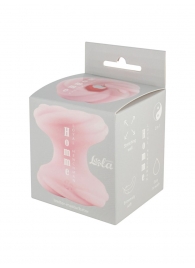 Розовый мастурбатор-стоппер Homme Loyal Henchman - Lola Games - в Ноябрьске купить с доставкой