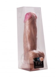 Фаллоимитатор-гигант на присоске - 24,5 см. - LOVETOY (А-Полимер)