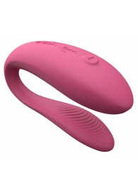 Розовый вибратор для пар We-Vibe Sync Lite - We-vibe