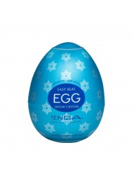 Мастурбатор-яйцо Snow Crystal - Tenga - в Ноябрьске купить с доставкой