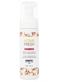 Органическая интимная очищающая пенка Intime Fresh - 150 мл. - Exsens - купить с доставкой в Ноябрьске